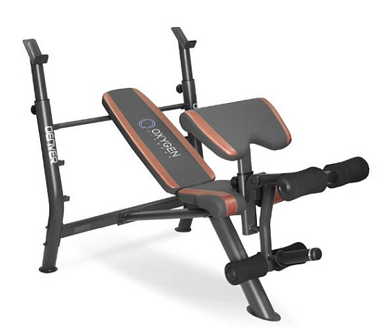 Многофункциональная домашняя скамья Oxygen DENVER