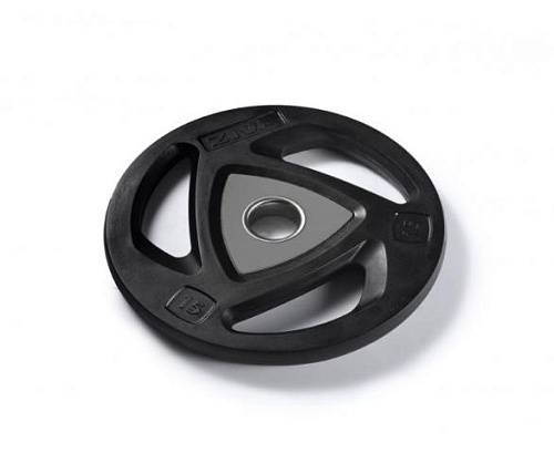 Диск уретановый с цветной вставкой Ziva 20 кг