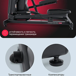 Эллиптический тренажер домашний SVENSSON BODY LABS FORGE Купить Эллиптический тренажер домашний SVENSSON BODY LABS FORGE в Москве