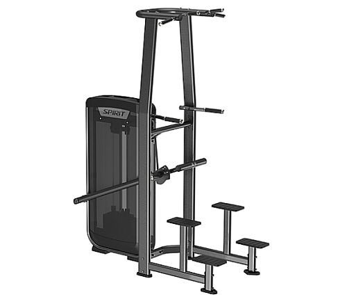 Гравитрон Spirit Fitness SP-3517 стек 109 кг