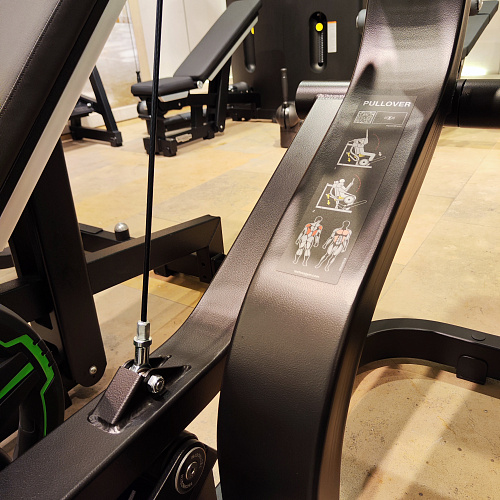 Пуловер Technogym Pure Strenght Pullover (витринный образец)