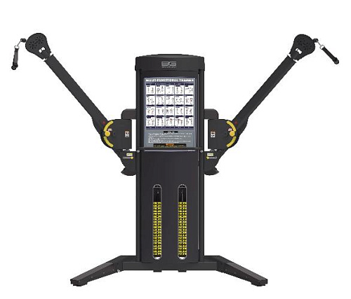 Двойная регулируемая тяга Bronze Gym BW-1006 Купить Двойная регулируемая тяга Bronze Gym BW-1006 в Москве