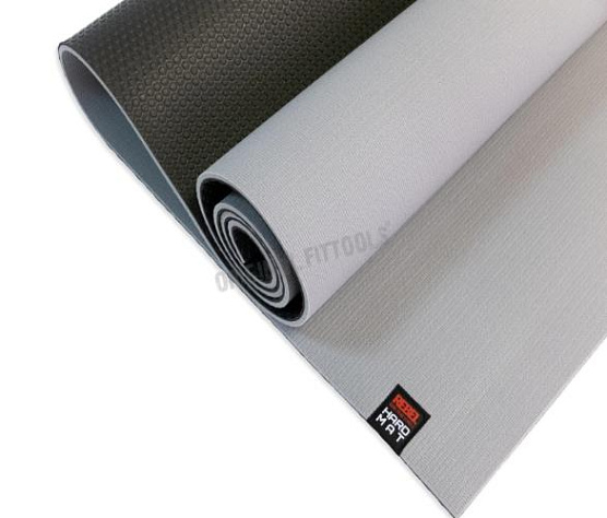 Мат для йоги и аэробики Rebel Fitness HARDMAT 6 мм двухслойный фото1
