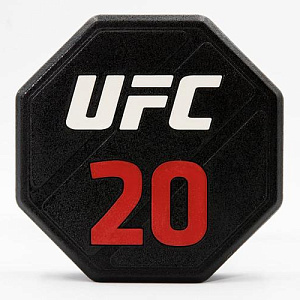 Купить UFC Комплект премиальных полиуретановых гантелей от 12 до 30кг (10пар) в Москве