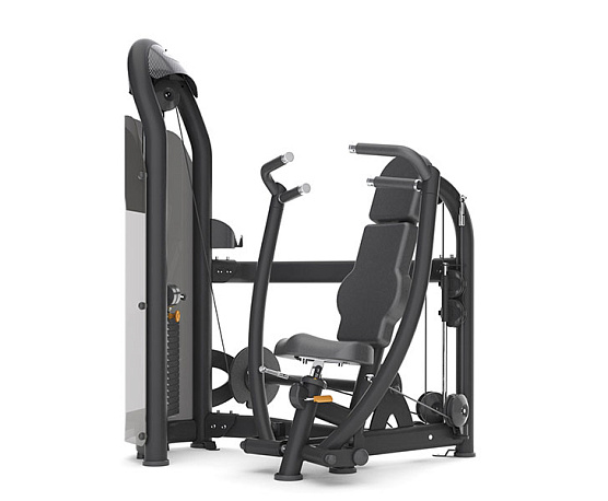 Грузоблочный тренажер на верхнюю часть тела Matrix Fitness Aura G3-S13_02 Независимый жим от груди
