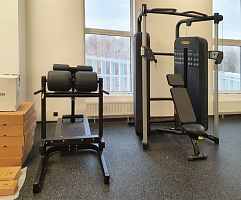 Спортивный зал для академии фигурного катания «Ангелы Плющенко»