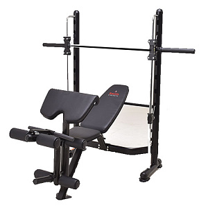 Купить Скамья Smith Fitness Excellence Многофункциональная силовая скамья WB570 в Москве