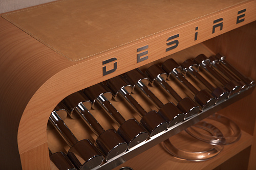 Стеллаж для фитнес-аксессуаров комбинированный Desire Balance Rack Exclusive 2