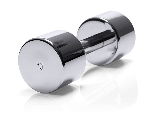 Набор хромированных гантелей Technogym KAK1