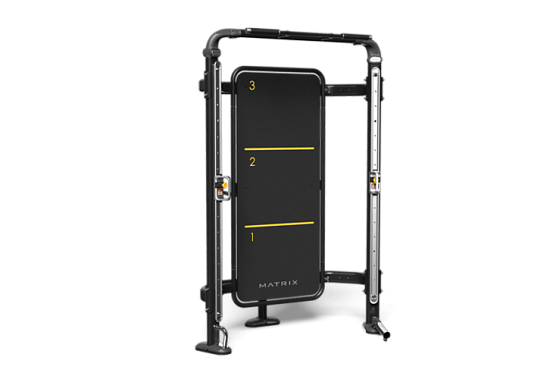 Комплекс функционального тренинга Matrix Fitness CONNEXUS COMPACT (GFTCOR), крепление к стене