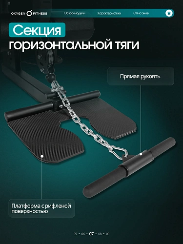 Силовой комплекс полукоммерческий Oxygen Fitness Iron