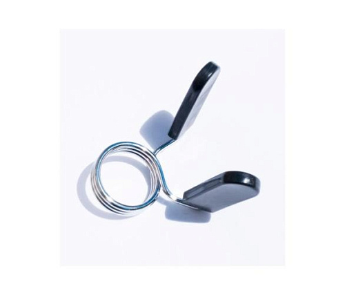 Замок пружинный Original FitTools с изогнутыми обрезиненными лапками 51 мм