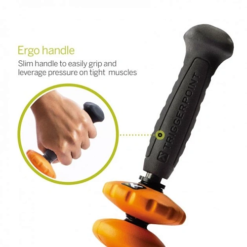 Ручной массажный роллер Trigger Point STK Contour