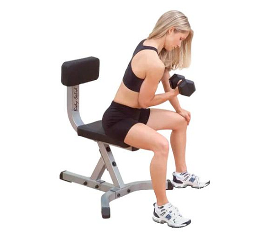 Body Solid GST-20 СТУЛ