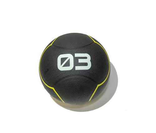 Купить Мяч тренировочный Original FitTools 3 кг черный в Москве