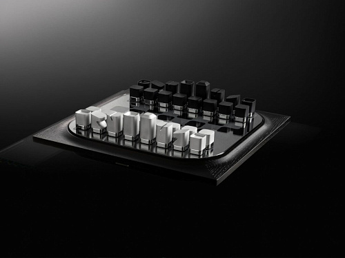 Набор шахмат и шашек Impatia Mossa