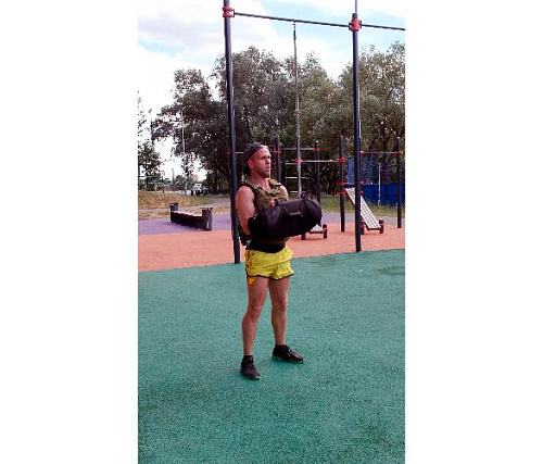 Сэндбэг Original FitTools (нагрузка до 5 кг)