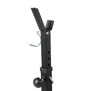 Купить Скамья Unix Fit BENCH 120P силовая со стойками в Москве