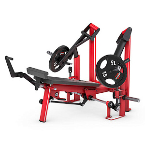 Купить Силовой тренажер Gym80 Жим от груди с отрицательным наклоном 12° с независимыми рычагами (50мм),легкий старт 4346 в Москве
