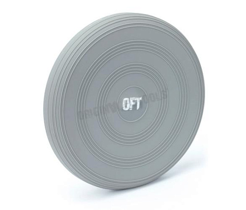 Балансировочная подушка Original FitTools FT-BPD02-GRAY серая