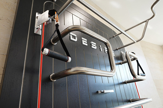 Многофункциональный комплекс в премиальном черном исполнении с элементами отделки частных яхт Desire Regatta Black Edition фото8