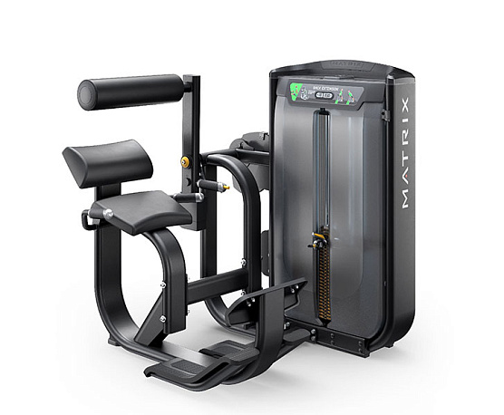 Грузоблочный тренажер для пресса и торса Matrix Fitness ULTRA G7-S52-02 Разгибание спины