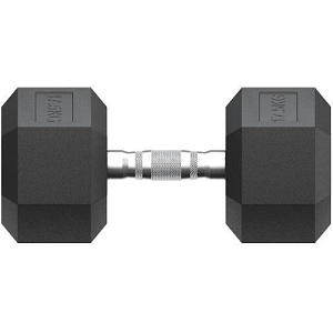 Купить Unix Fit Гантель гексагональная обрезиненная 17,5 кг / шт. в Москве