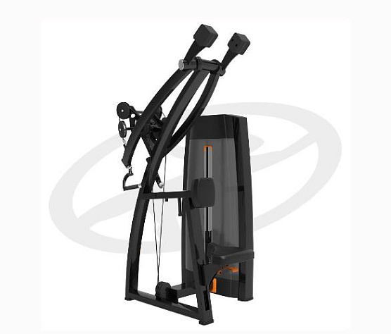 Рычажная гребная тяга (тяга Дориана Ятса) Oxide Fitness F015