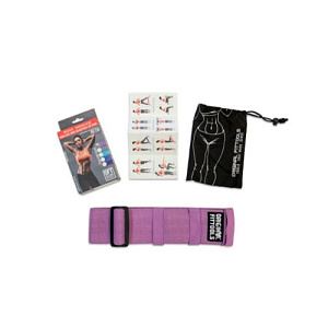 Купить Original FitTools Мини-эспандер регулируемый фиолетовый в Москве