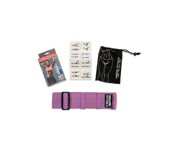 Мини-эспандер регулируемый Original FitTools фиолетовый фото8