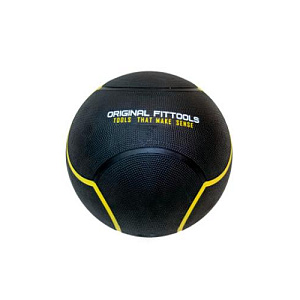Купить Original FitTools Мяч тренировочный черный 6 кг в Москве