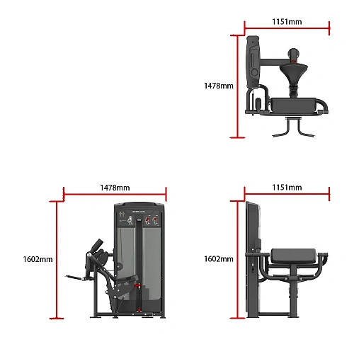 Бицепс (сгибание) Smith Fitness Excellence RE8006