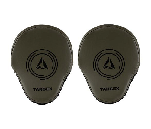 Лапы боксерские Targex HARD зеленые