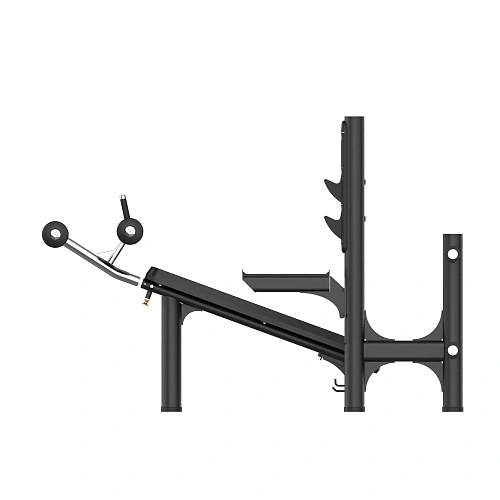 Олимпийская скамья для жима с отрицательным наклоном Smith Fitness Excellence RE6006