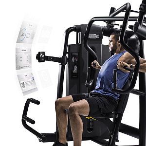 Купить Грузоблочный тренажер на верхнюю часть тела Technogym Selection 900 Chest Press в Москве