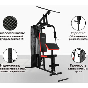 Купить Мультистанция Unix Fit BLOCK 50 в Москве