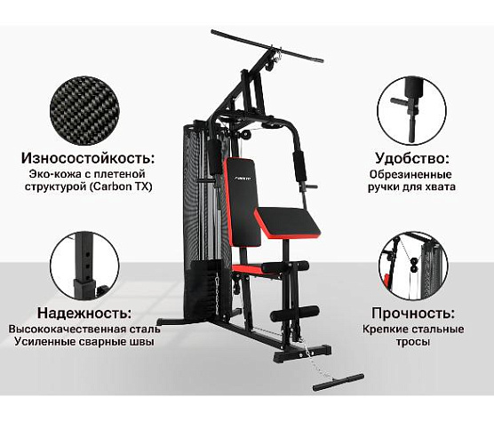 Мультистанция Unix Fit BLOCK 50 фото5