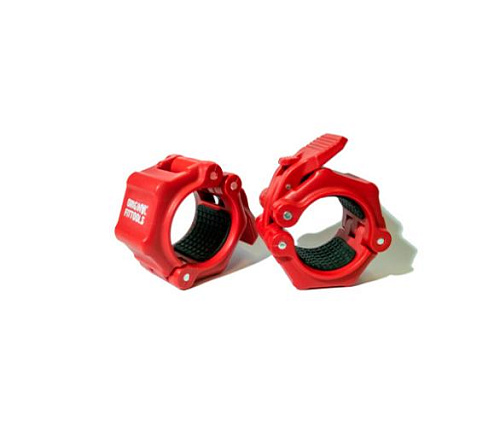 Замки олимпийские пластиковые Original FitTools красные пара