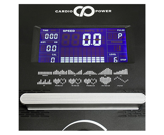 Вертикальный велотренажер CardioPower B35 фото6