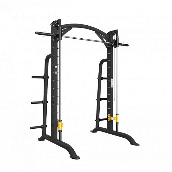 Силовой тренажер Kraft Fitness Машина Смита с противовесом KFSMY