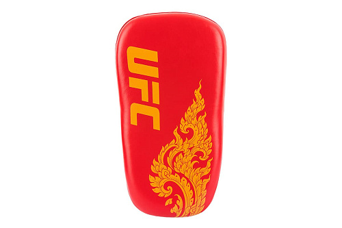 Пэды для тайского бокса UFC True Thai, красные