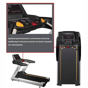Купить Беговая дорожка Kraft Fitness PK12-L в Москве