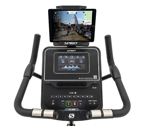 Велотренажер вертикальный Spirit Fitness XBU55 черный