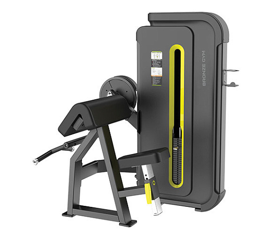 Грузоблочный тренажер Bronze Gym BW-3030 Сгибание рук сидя