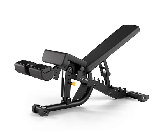 Силовой тренажер Matrix Fitness MAGNUM A86 Скамья регулируемая универсальная