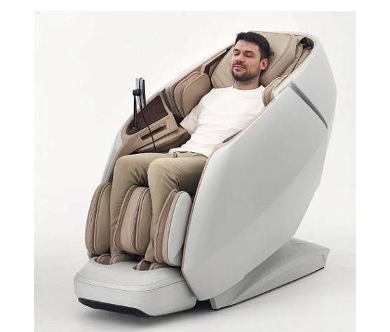 Массажное кресло Ergonova Phantom 5D Beige фото6