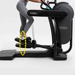 Купить Эллиптический тренажер Technogym Excite Live Vario 700 Human Powered в Москве