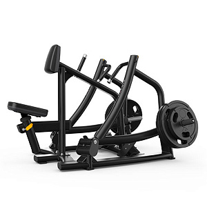 Купить Нагружаемый дисками тренажер Matrix Fitness MAGNUM MG-PL34 Гребная тяга в Москве