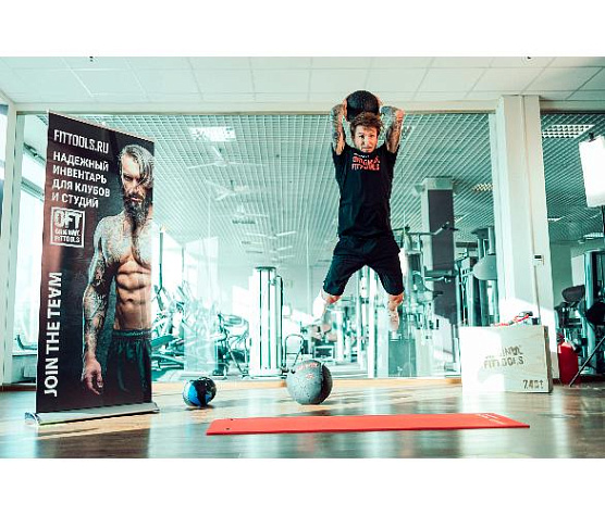 Слэмболл Original FitTools 6 кг фото6