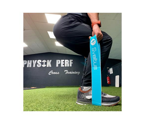 Эспандер Original FitTools Elastiband 20 кг синий